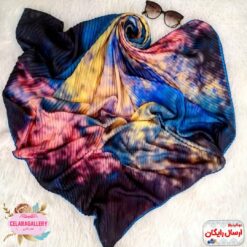 روسری پلیسه کهکشانی کلاراگالری