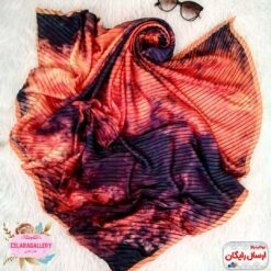 روسری پلیسه کهکشانی کلاراگالری