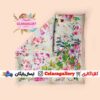 روسری ساتن پشت کرپ دوخت کلاراگالری